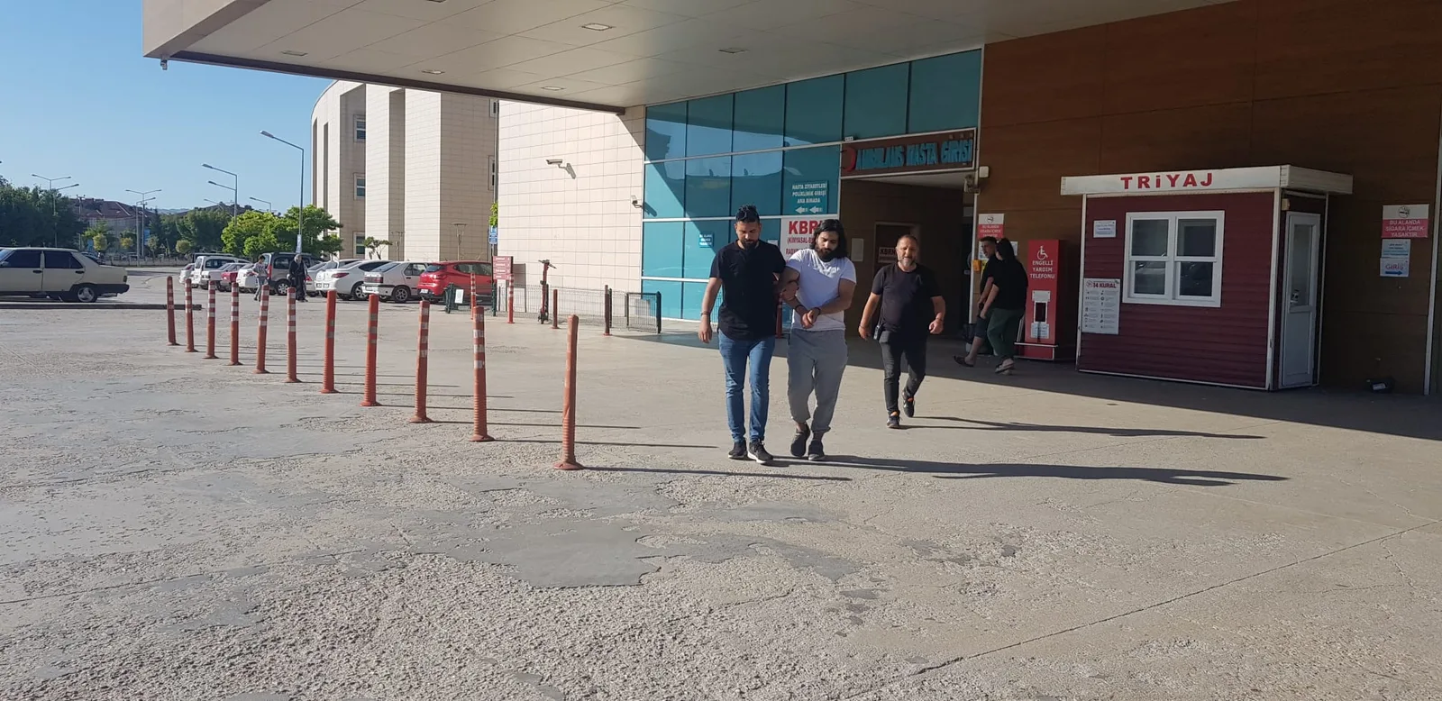 9 Yaşındaki çocuğa çarpıp kaçan sürücü gözaltına alındı