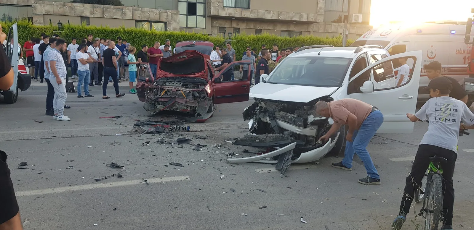 İnegöl'de can pazarı
