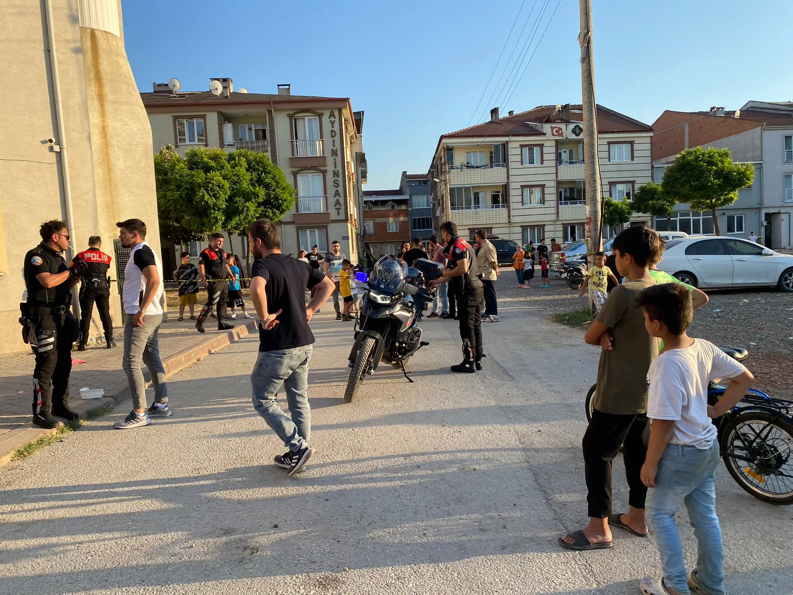 İnegöl'de silahlı saldırı
