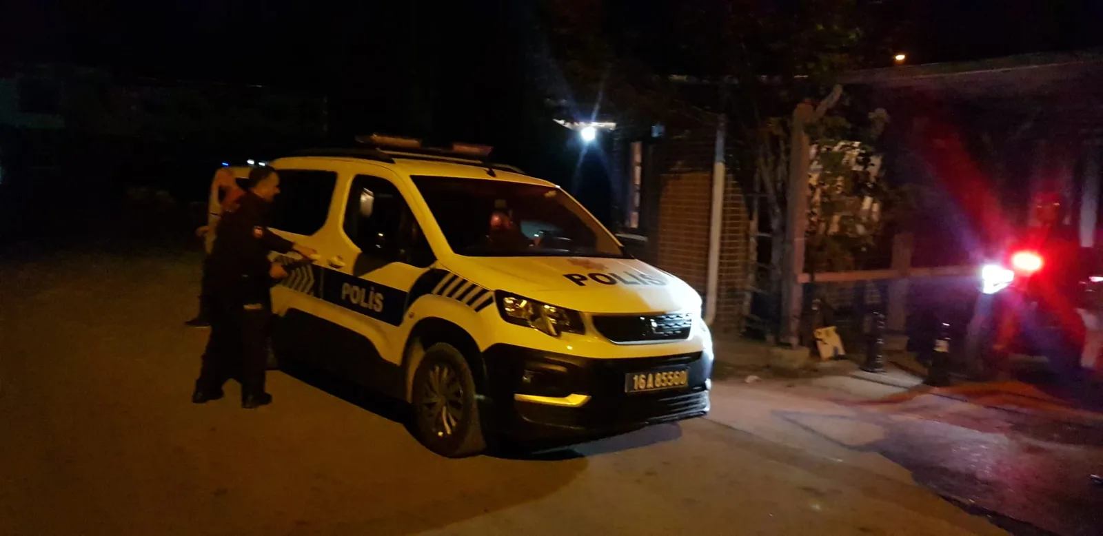İnegöl'de sıcak dakikalar