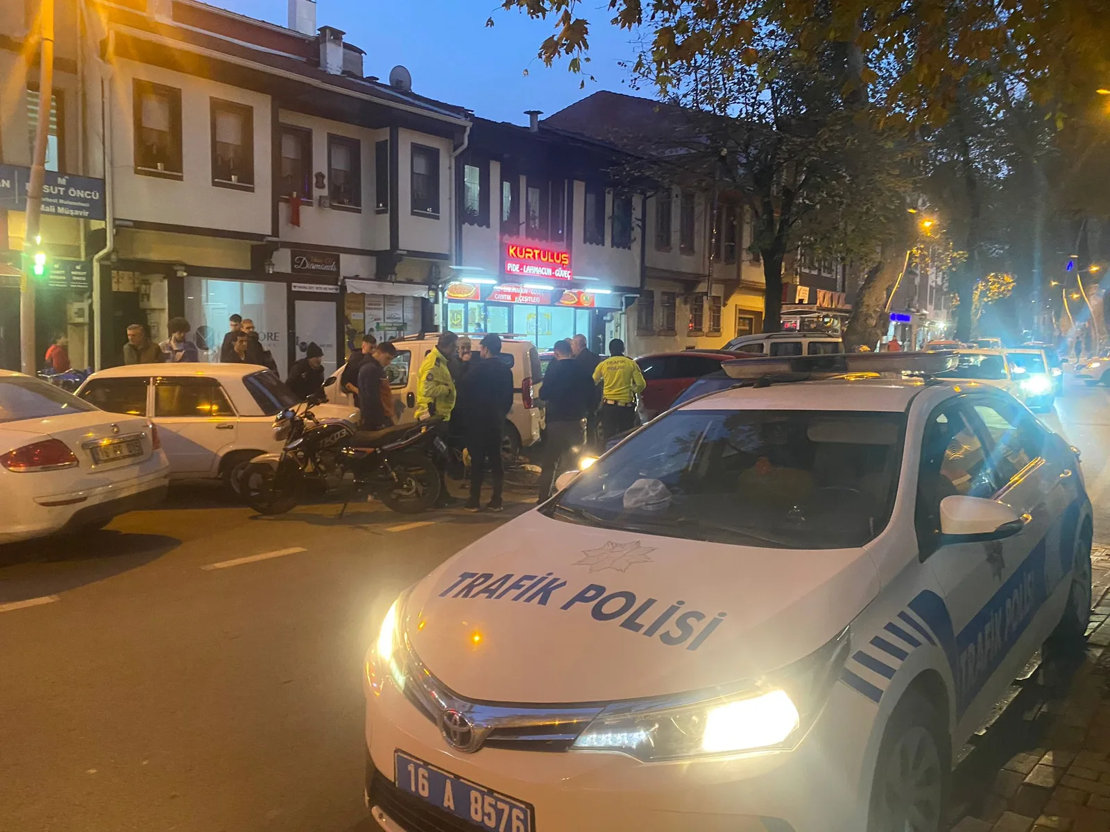 İnegöl'de feci kaza
