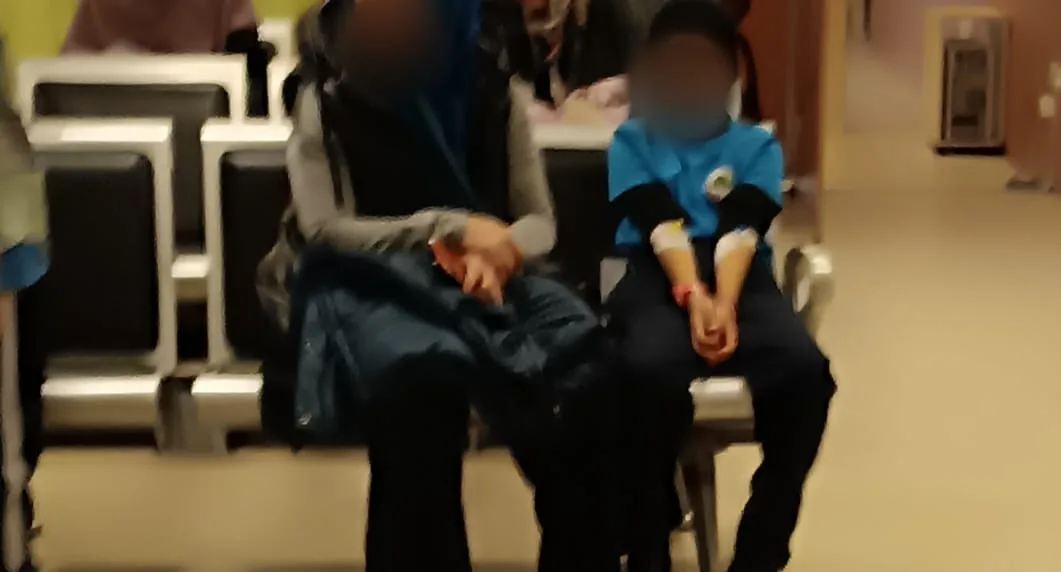 Zehirlenen öğrenciler tedavi altına alındı