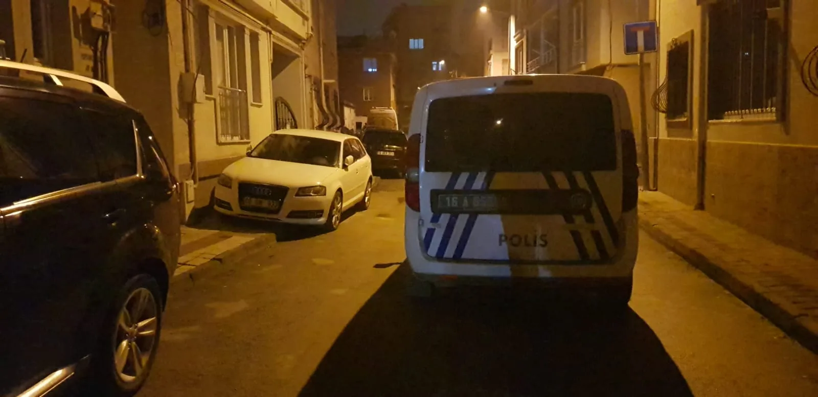 Kendini iple astı ama...