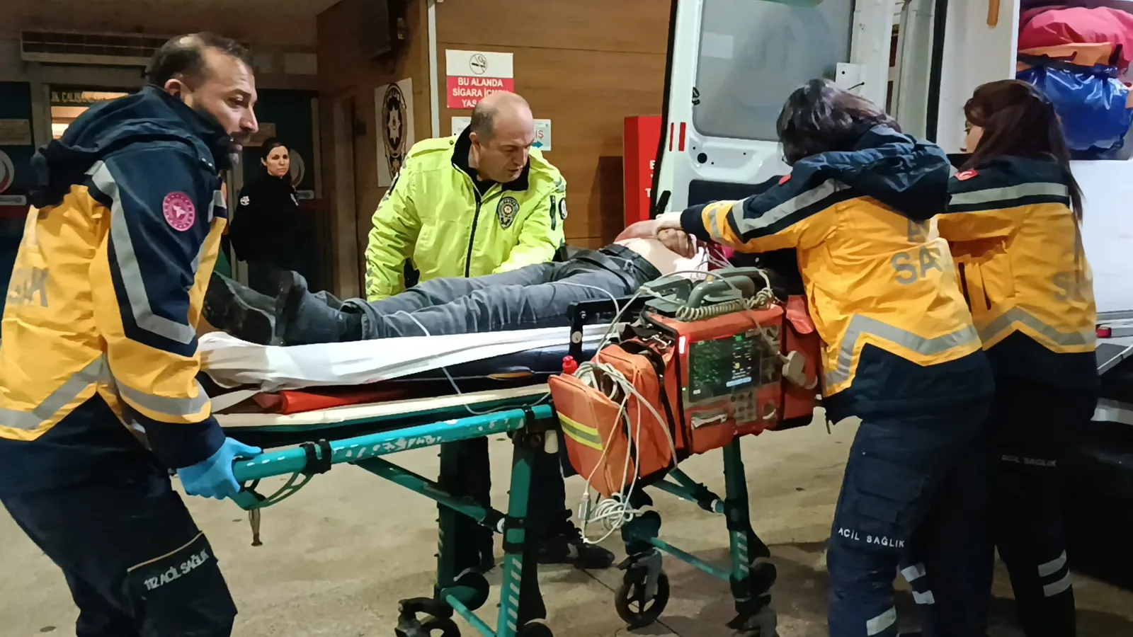 İnegöl'de acı ölüm