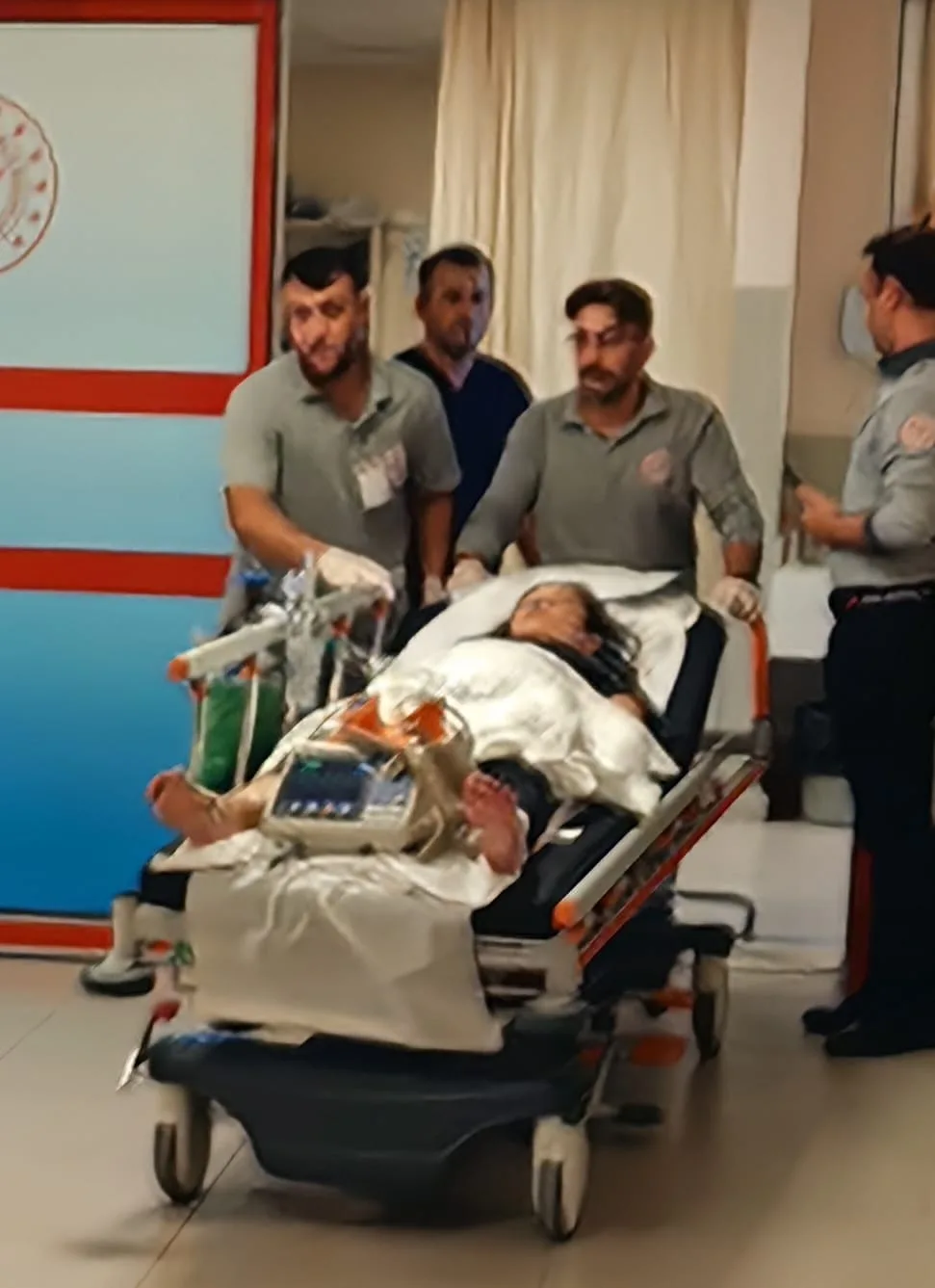 Lübnan uyruklu kadın İnegöl'de canına kıymak istedi
