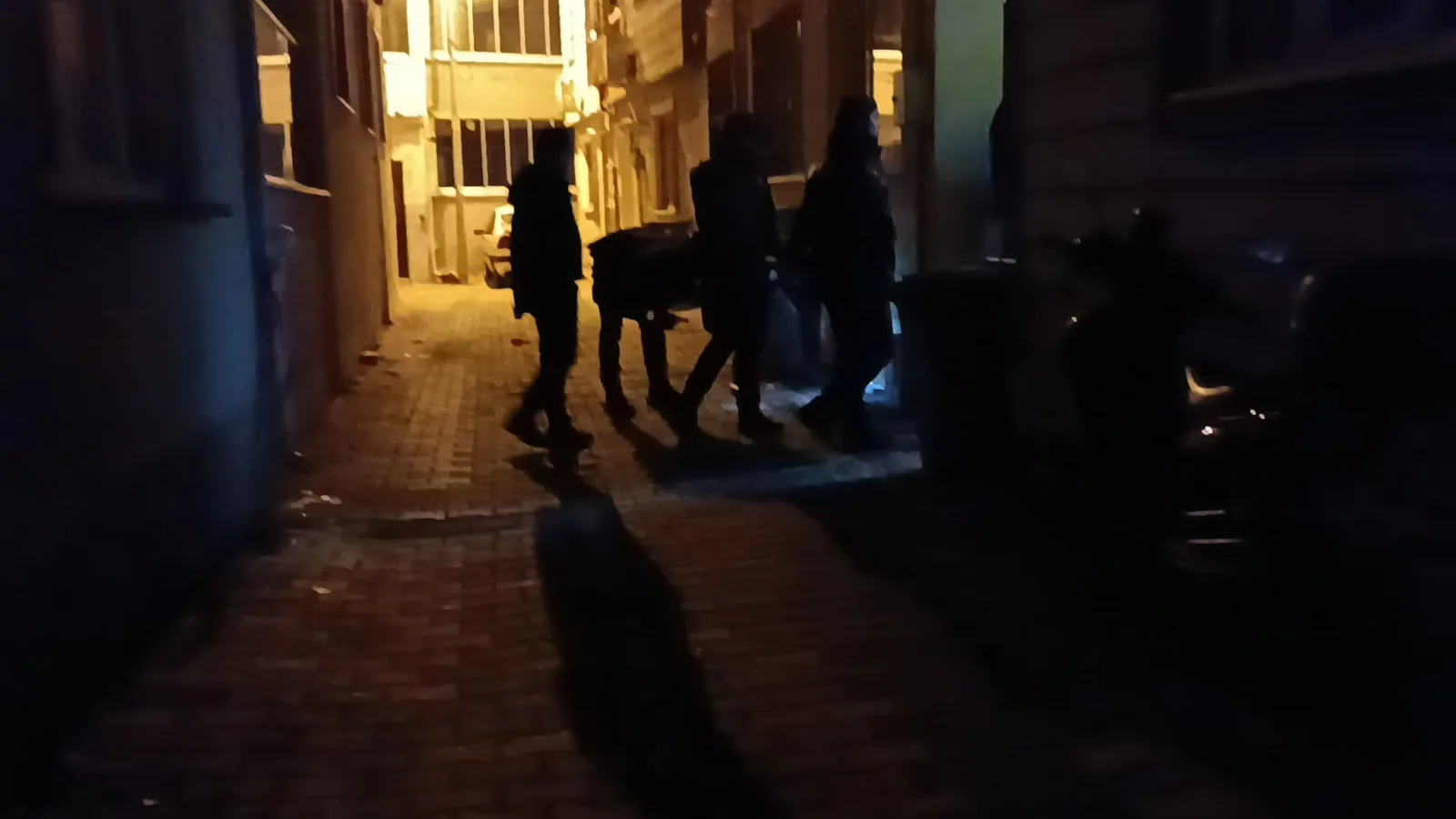 İnegöl'de ekipler teyakkuza geçti