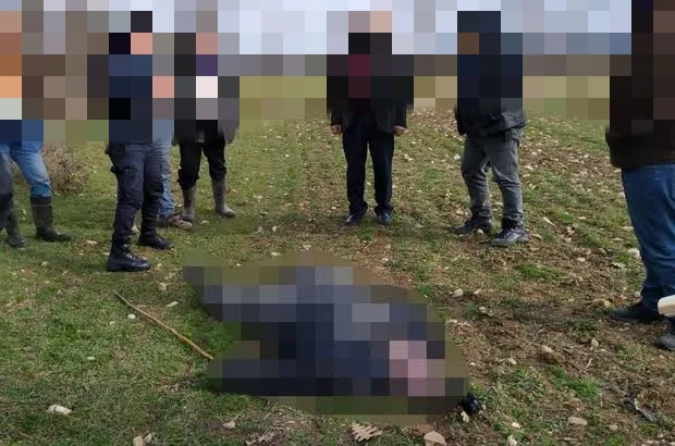 İnegöl'de tarlada ölü bulundu
