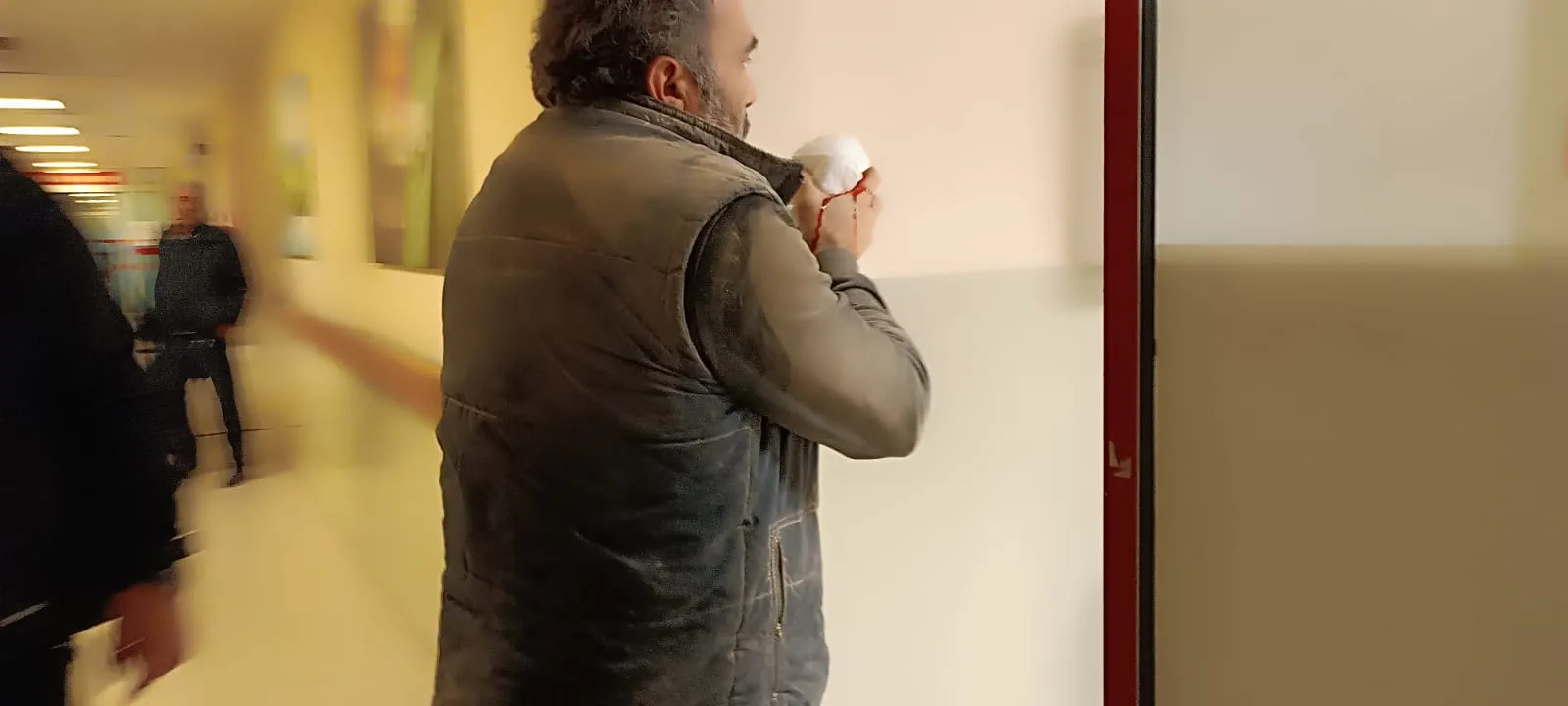 İnegöl'de feci olay