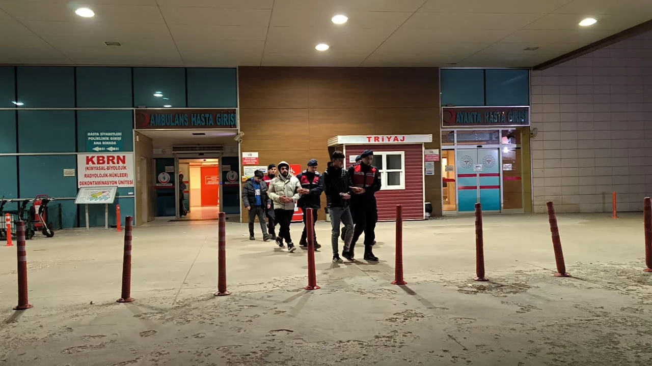 İnegöl'de gece operasyonu