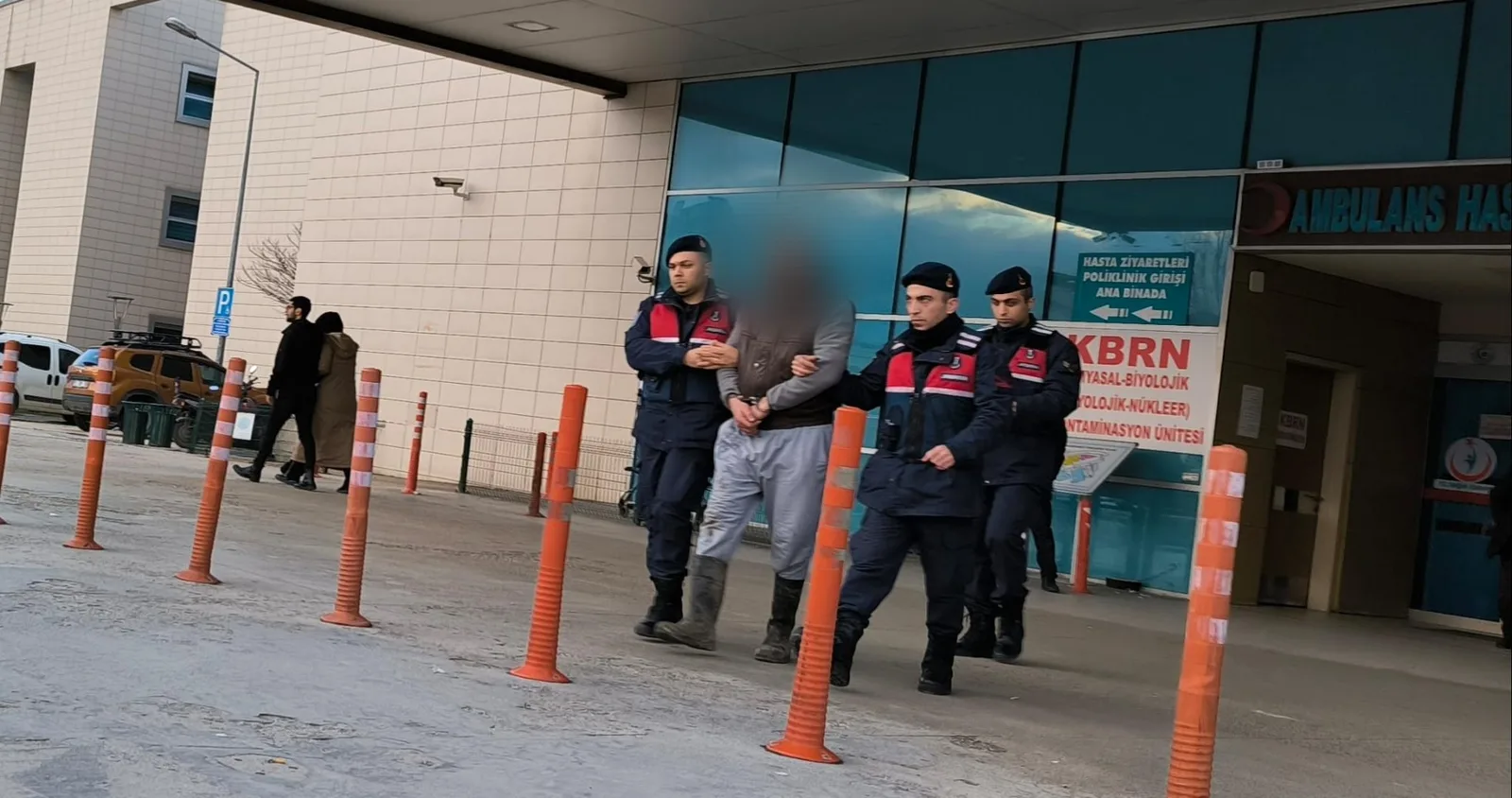 Suç makinesi Boğazova'da yakalandı