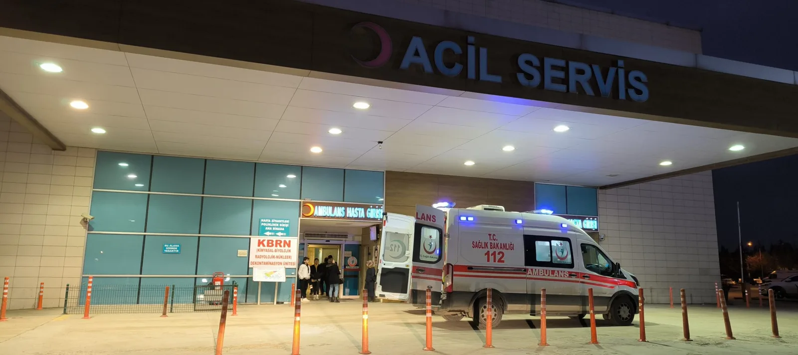 İnegöl'de feci ölüm