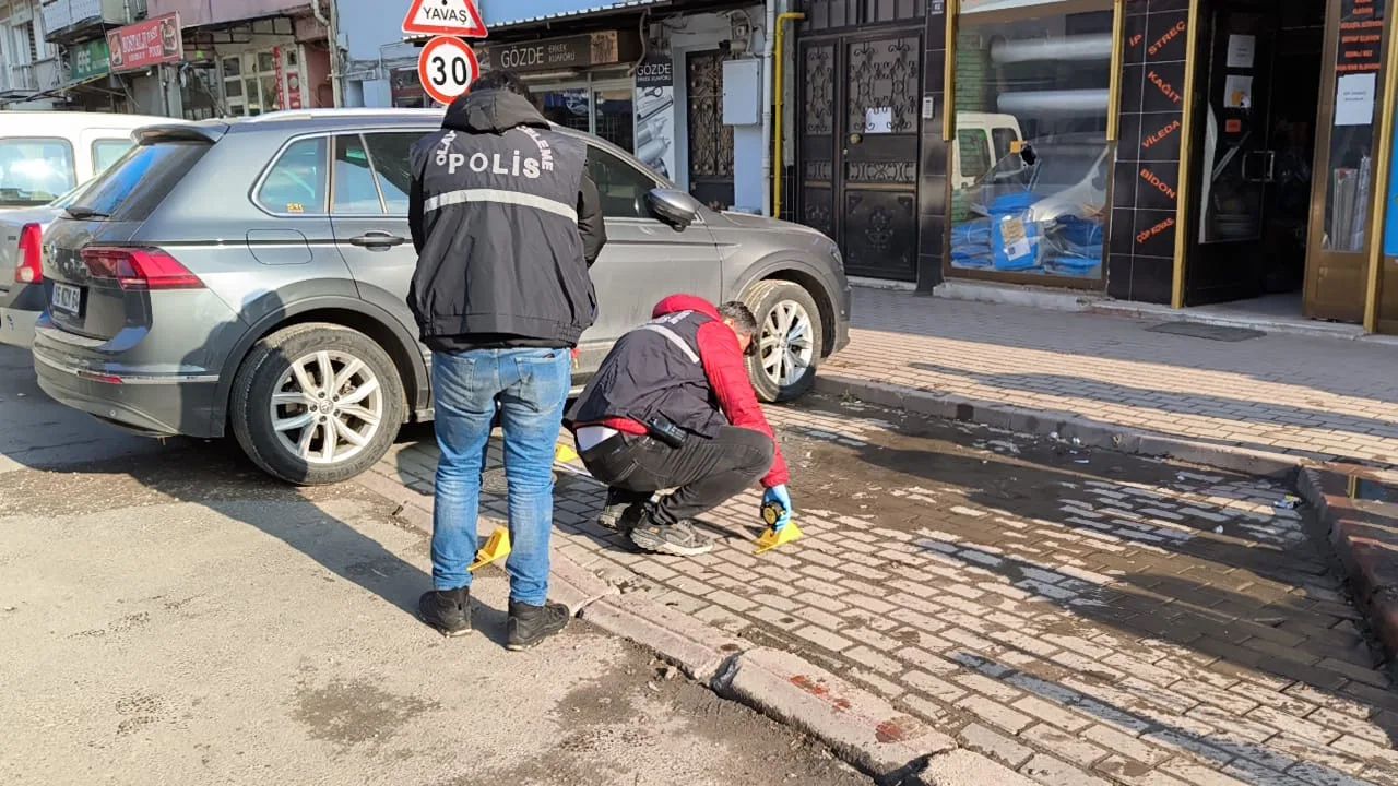 İnegöl'de silahlı saldırı