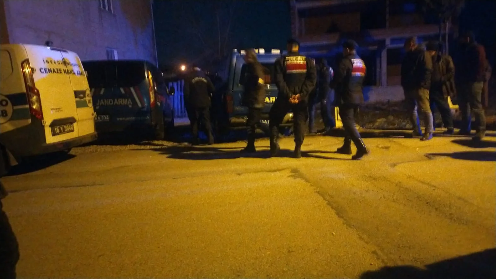 İnegöl'de acı ölüm