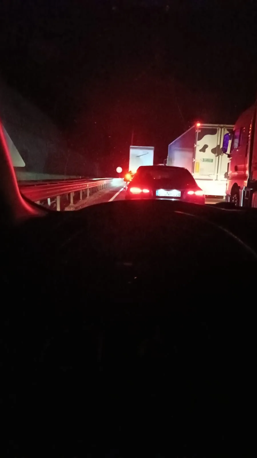 Mezitlerde trafik durdu
