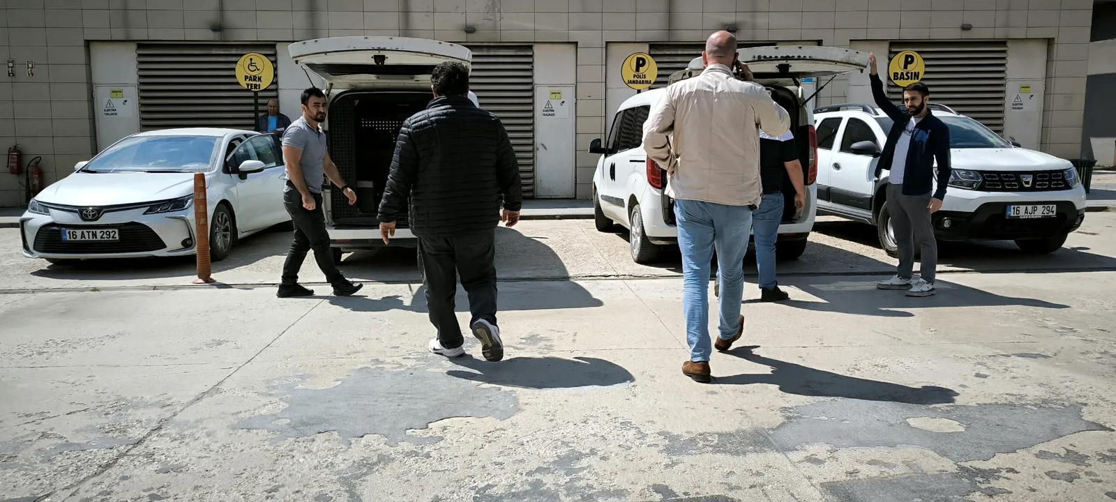 İnegöl'de silahlı saldırı