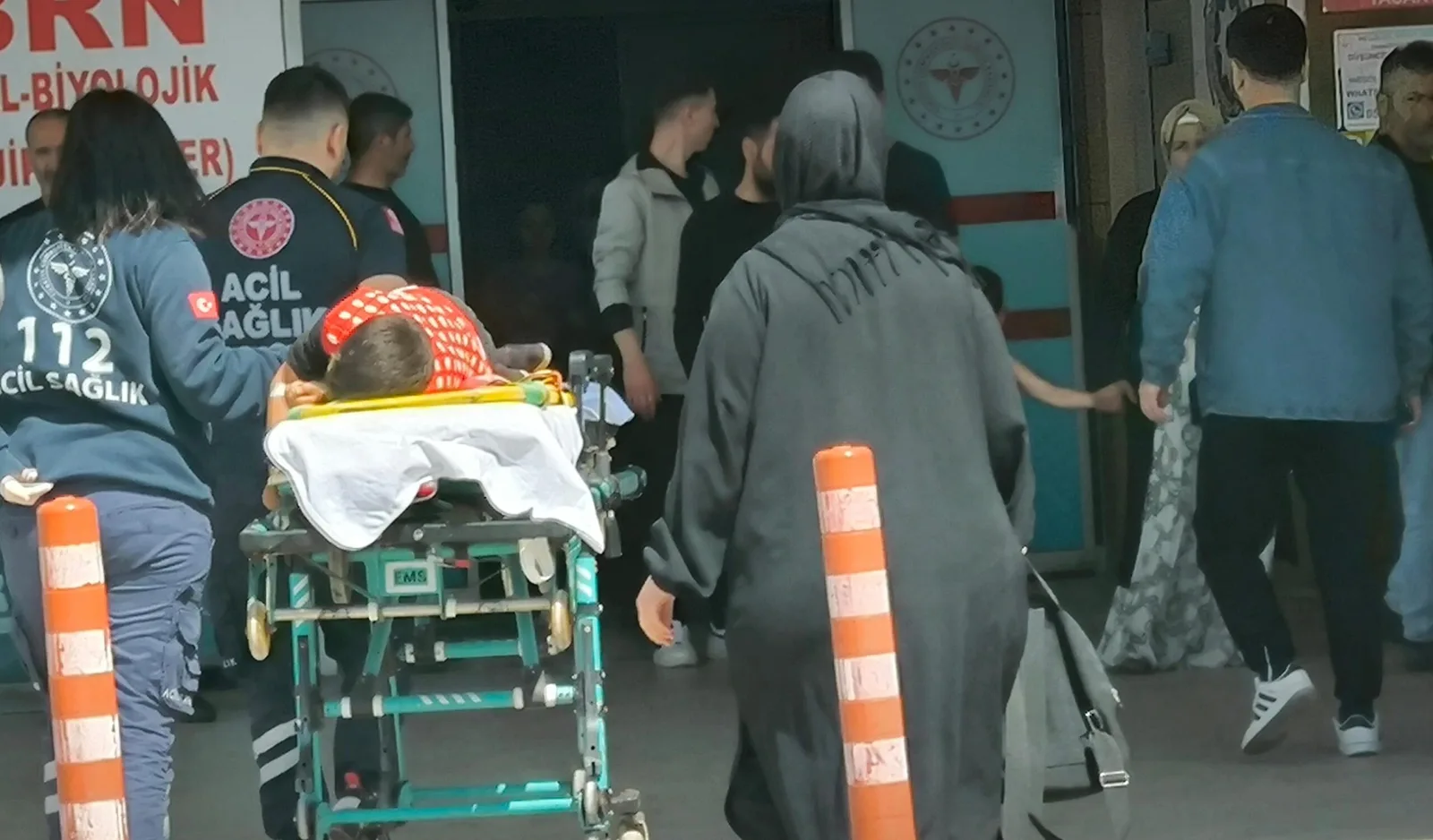 İnegöl'de feci kaza