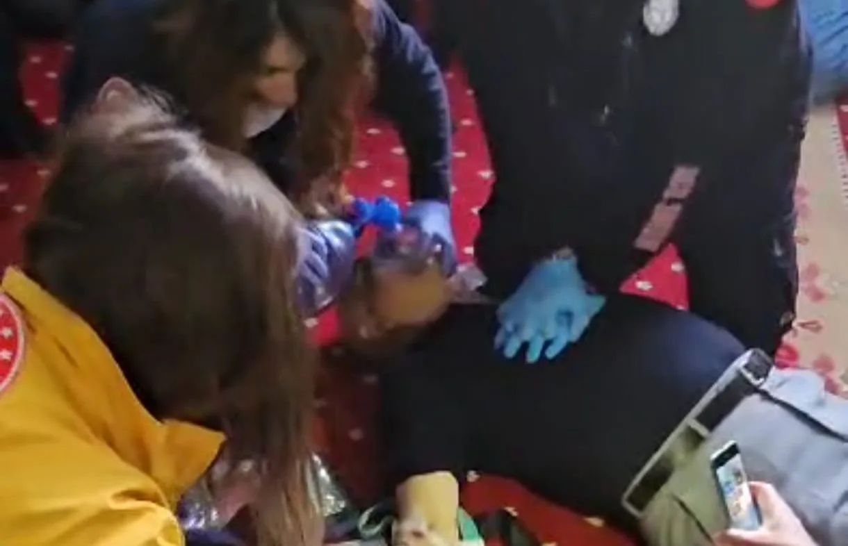 İnegöl'de bayram namazında fenalaşan kişi hayatını kaybetti