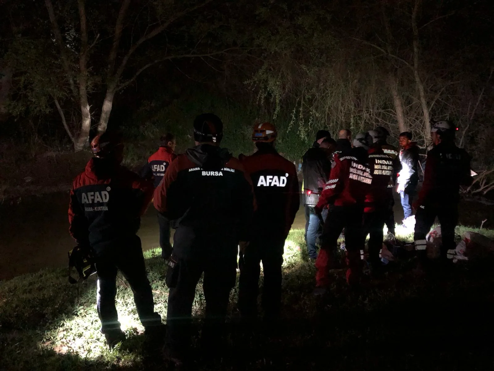 İnegöl'de can yakan ölüm