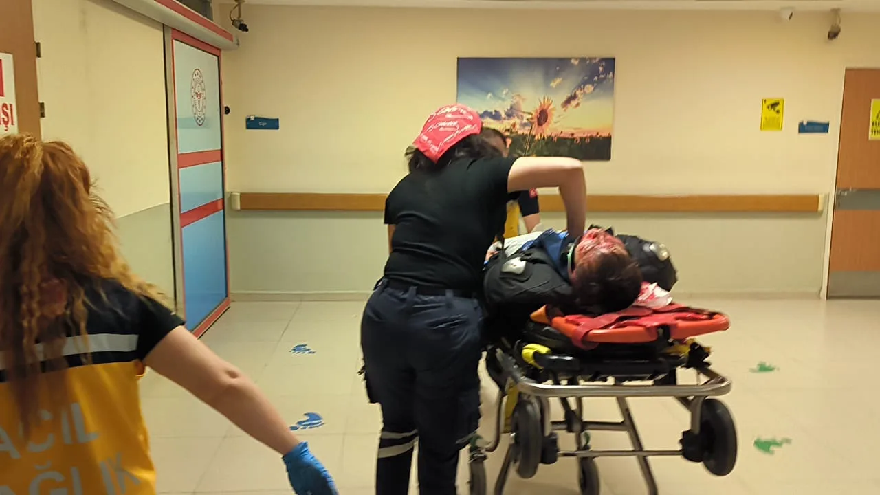 İnegöl'de 19 yaşındaki genci hayattan koparan kaza