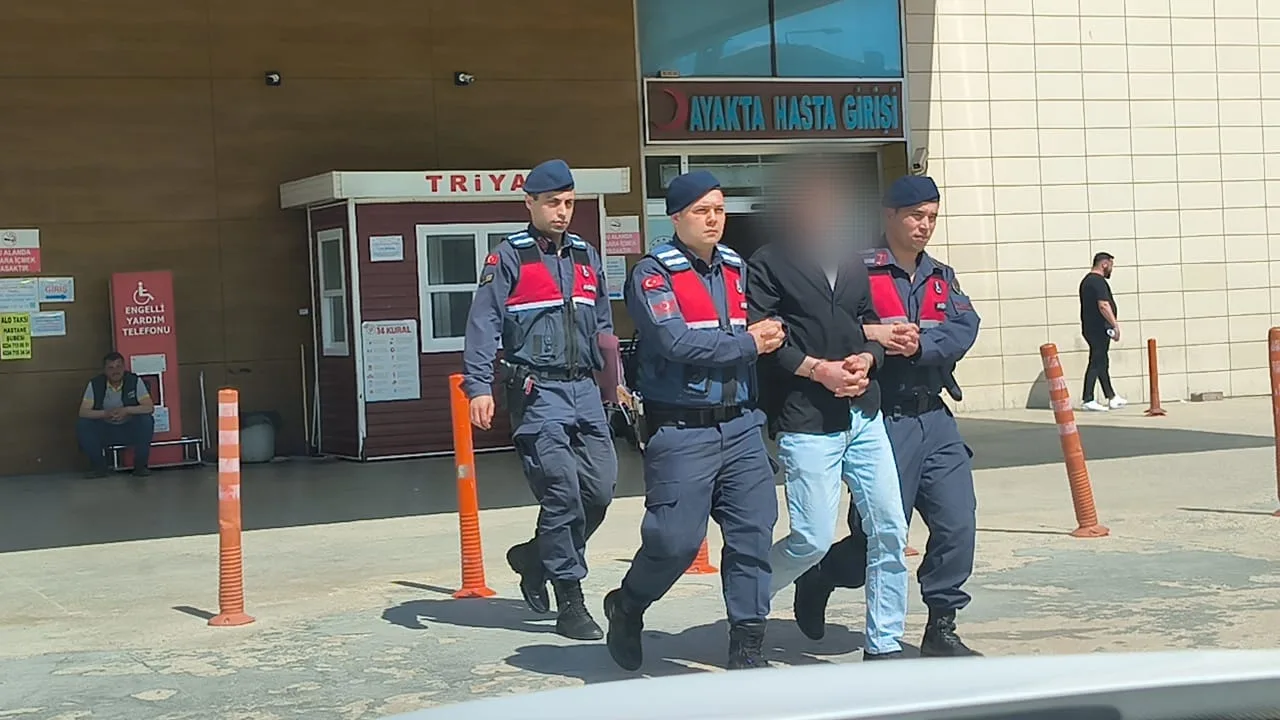 İnegöl'de uyuşturucu taciri tutuklandı