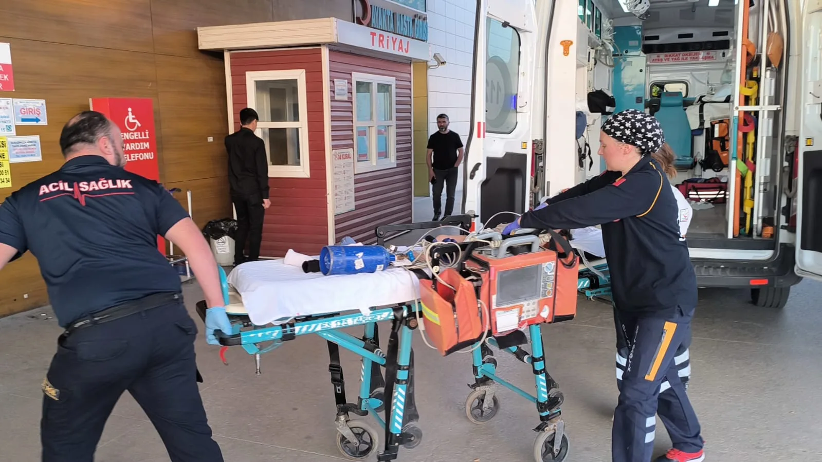 İnegöl'de nefes borusuna mama kaçan 2 yaşındaki bebek hayatını kaybetti