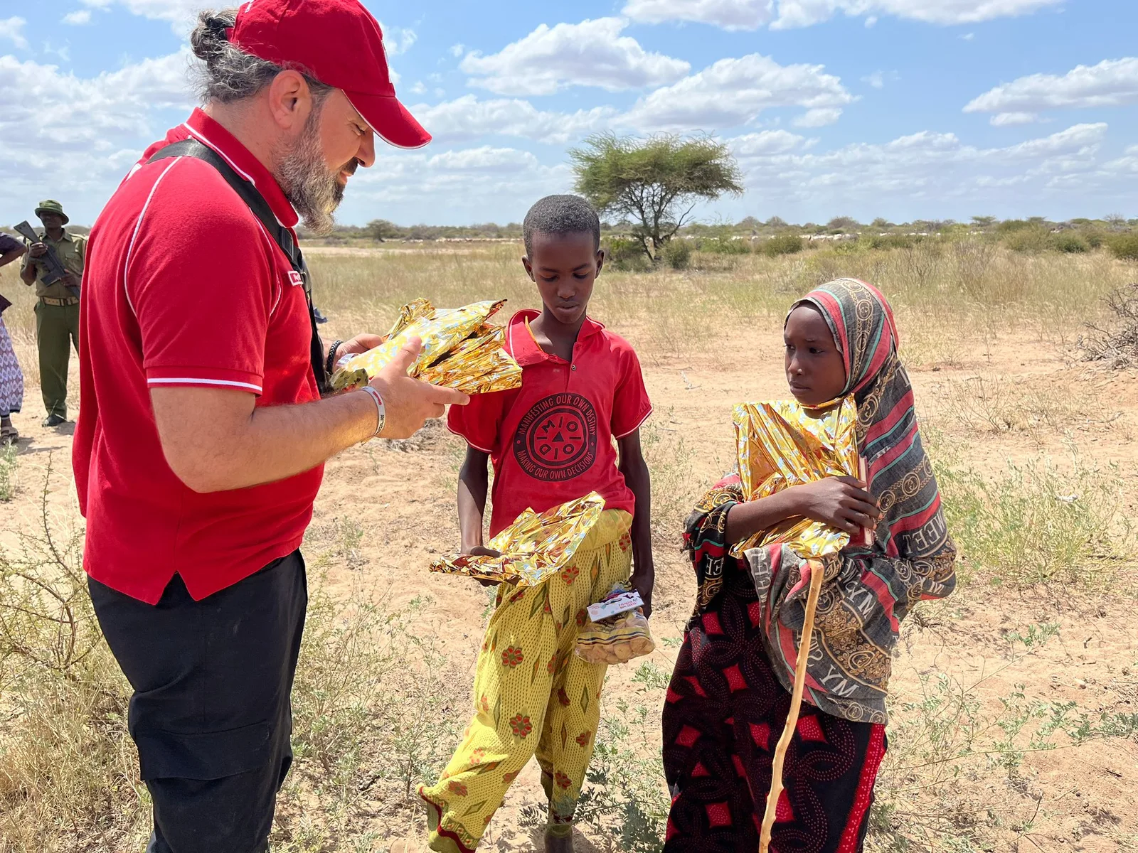 İnegöl Kızılay Kenya'da