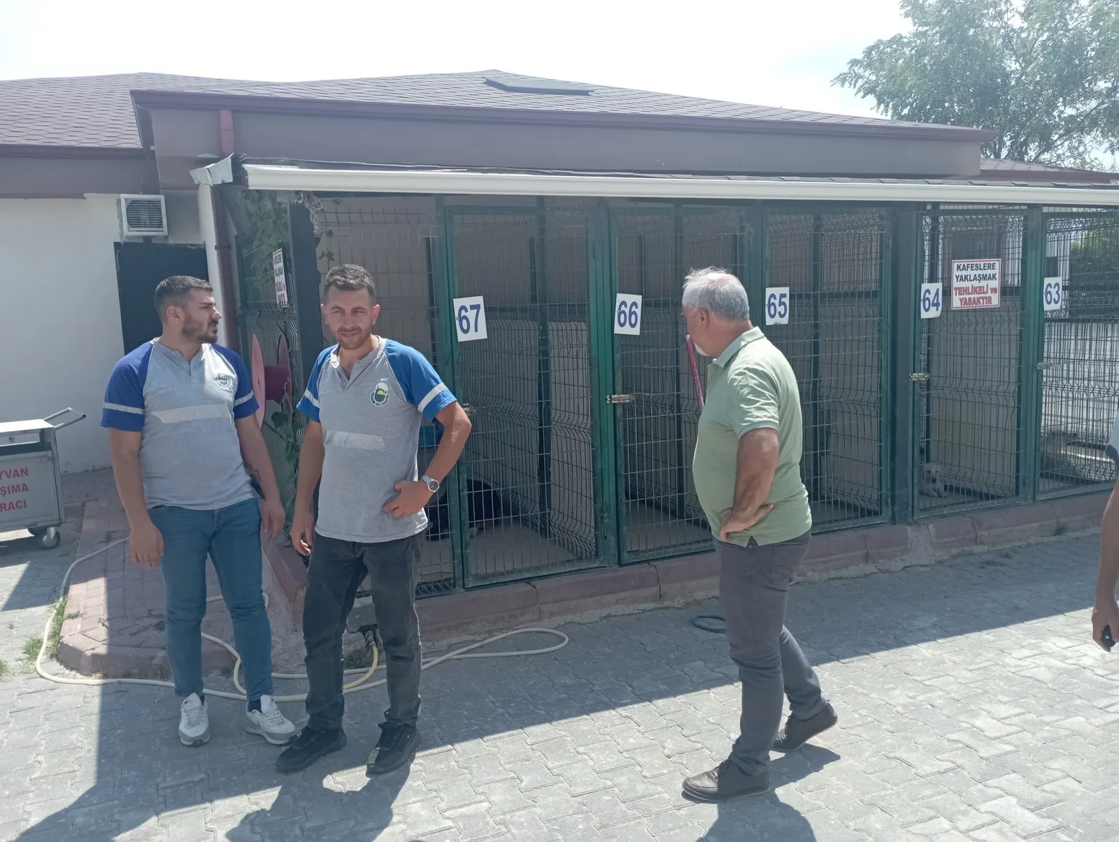 Zemci Şahin’den Hayvan Hakları İçin İnceleme