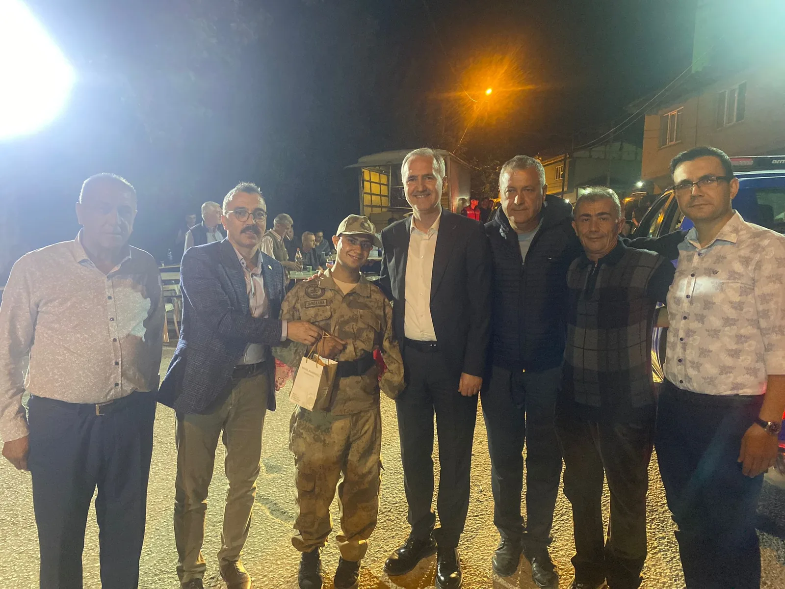 İnegöl'de özel gencin asker olma hayali gerçek oldu