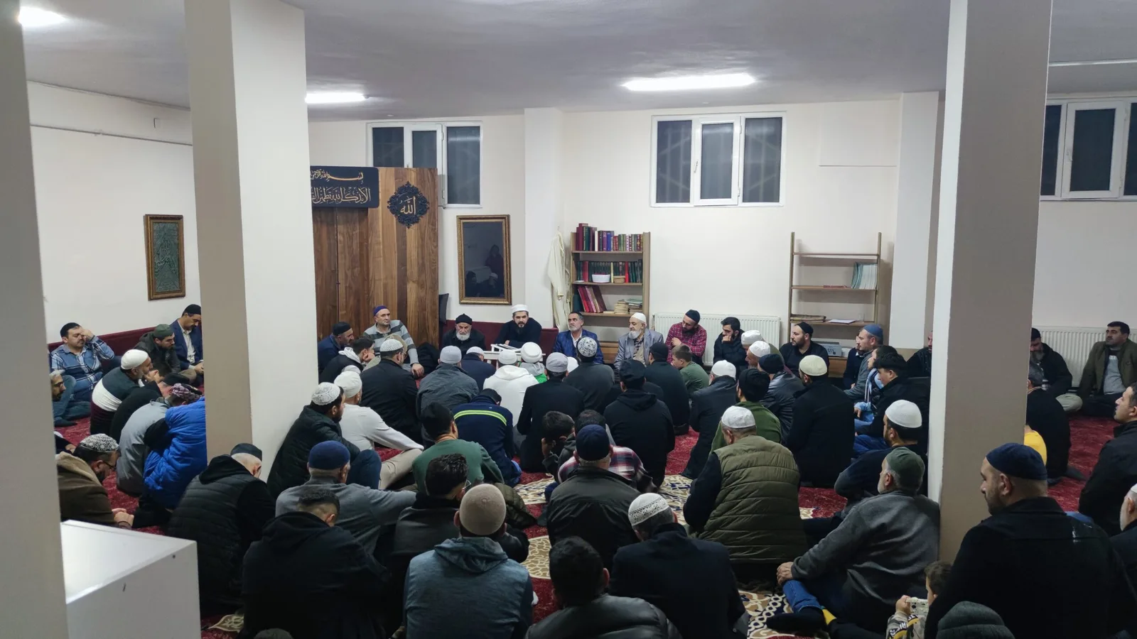 Kasım Efendi Derneği'nden Regaib Kandili Programı