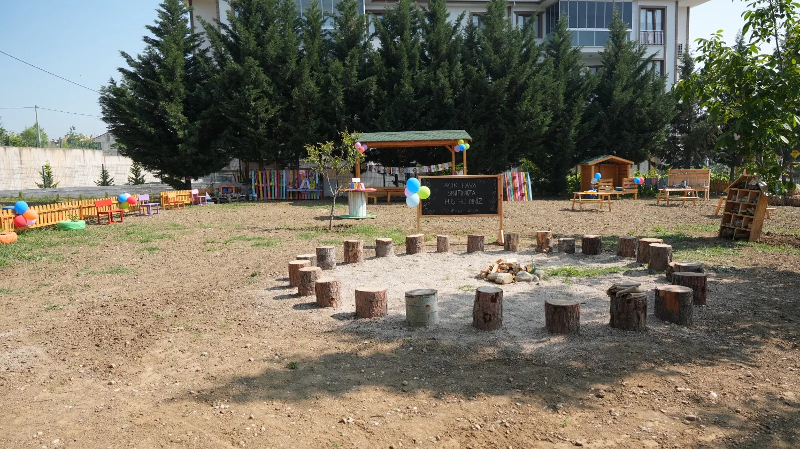 İnegöl'de miniklere 'doğa' alanı
