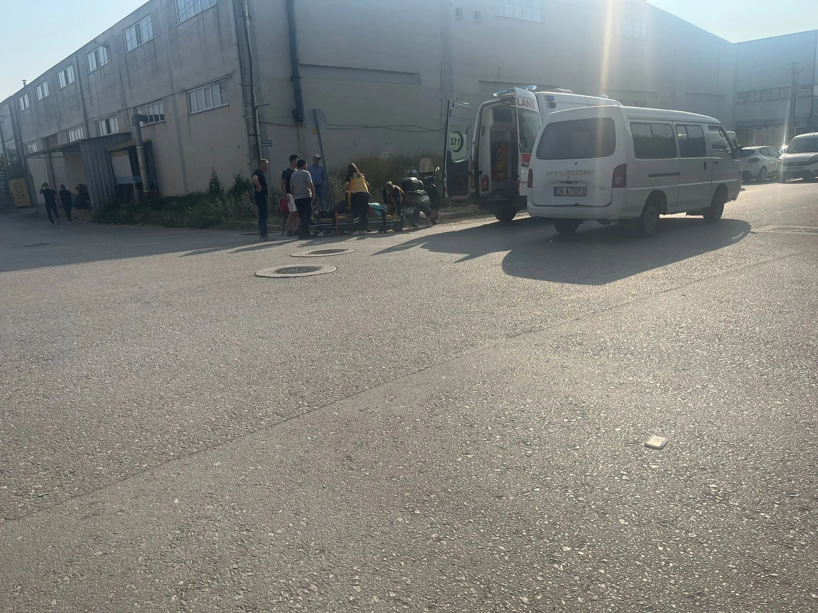 Motosiklet kazaları devam ediyor