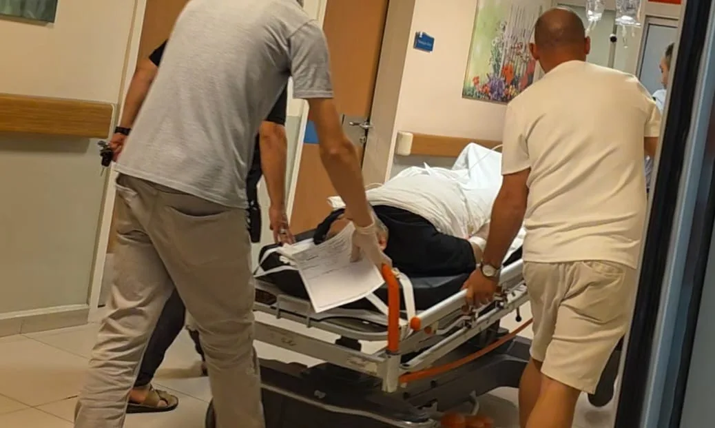 İnegöl'de silahlı saldırı