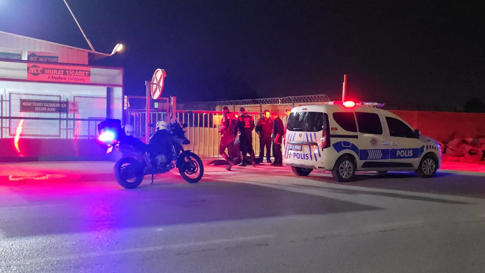 İnegöl'de sıcak dakikalar