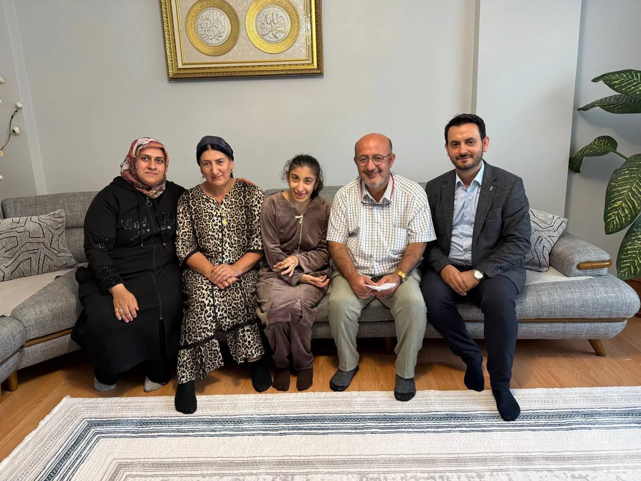 2025 “Aile Yılı” kapsamında İnegöl’de 902 engelli birey ve aileleri ziyaret edildi