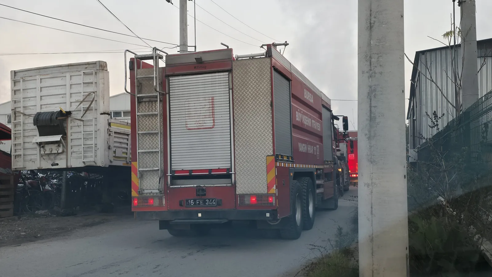 Ekipler teyakkuza geçti ama...
