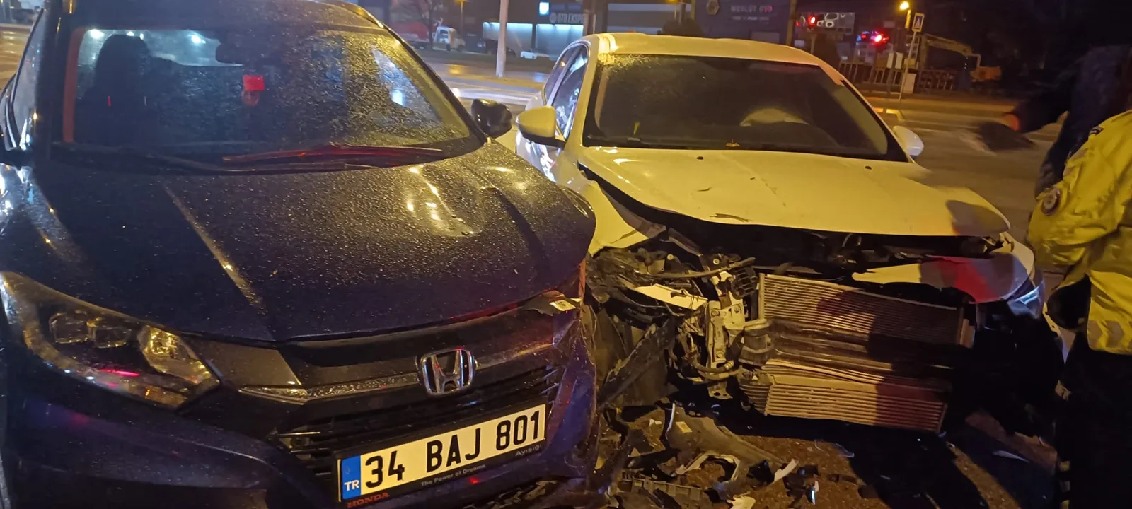İnegöl'de feci kaza
