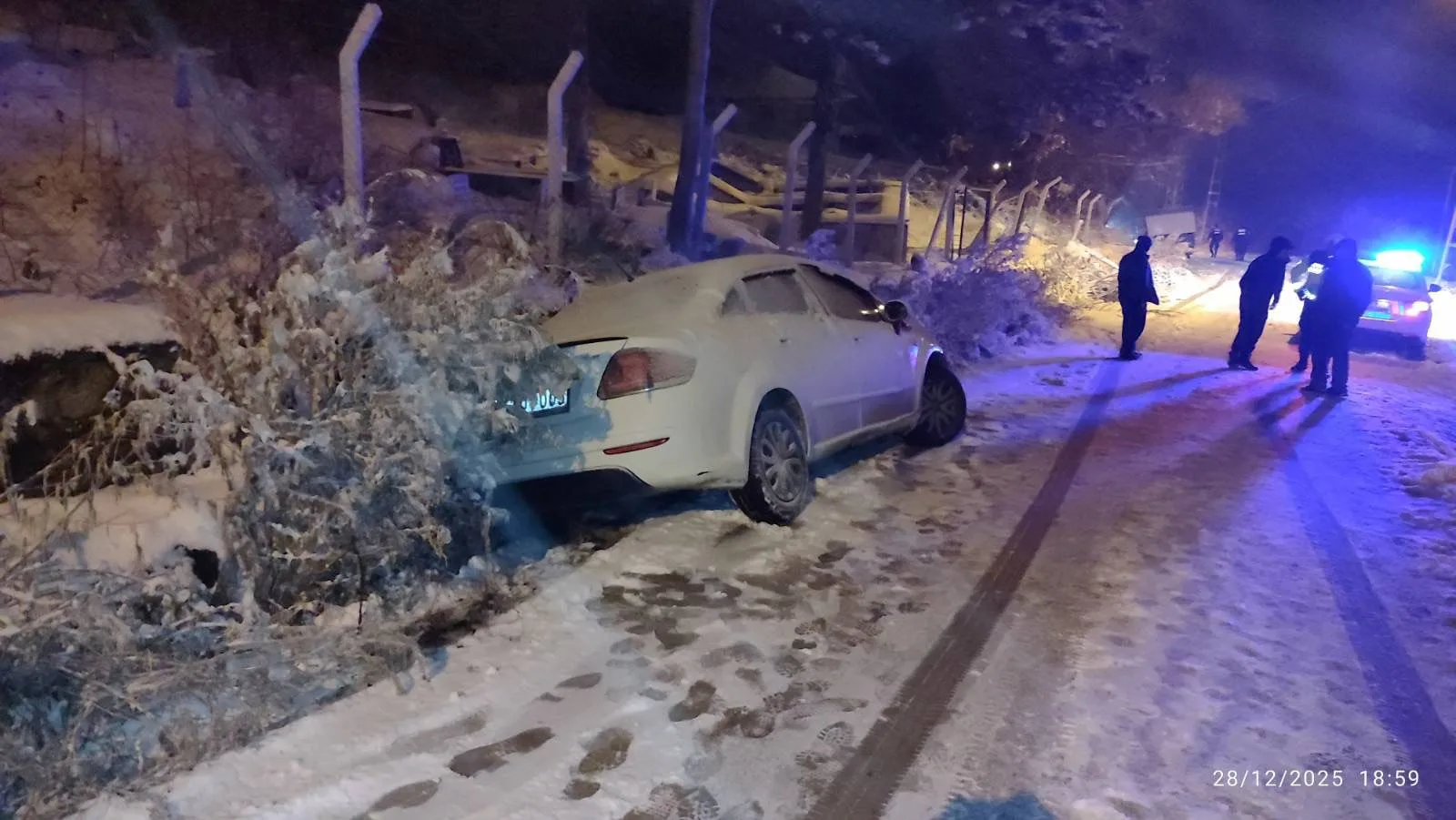 İnegöl'de kaza, 7 kişi yaralandı