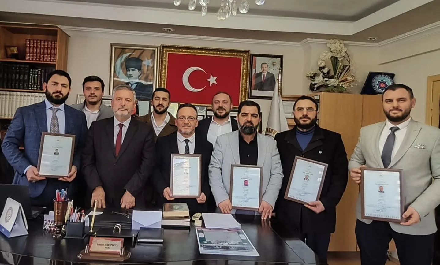 İnegöl Diyanet Gençlik Ekibi’ne Başarı Belgesi