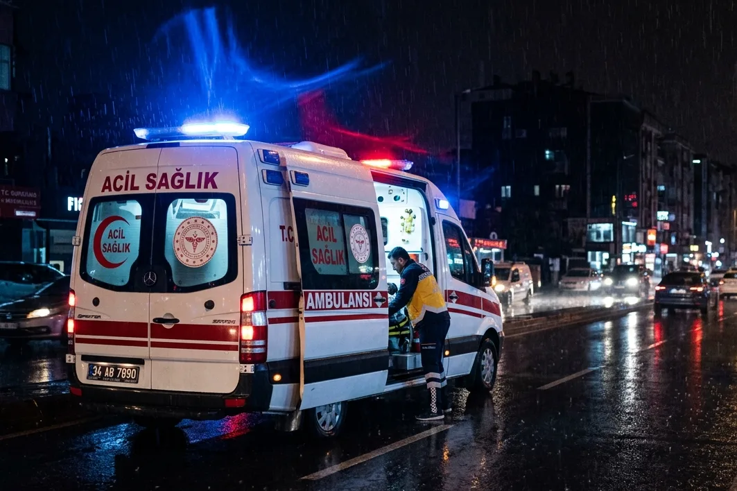 İnegöl'de intihar girişimi...