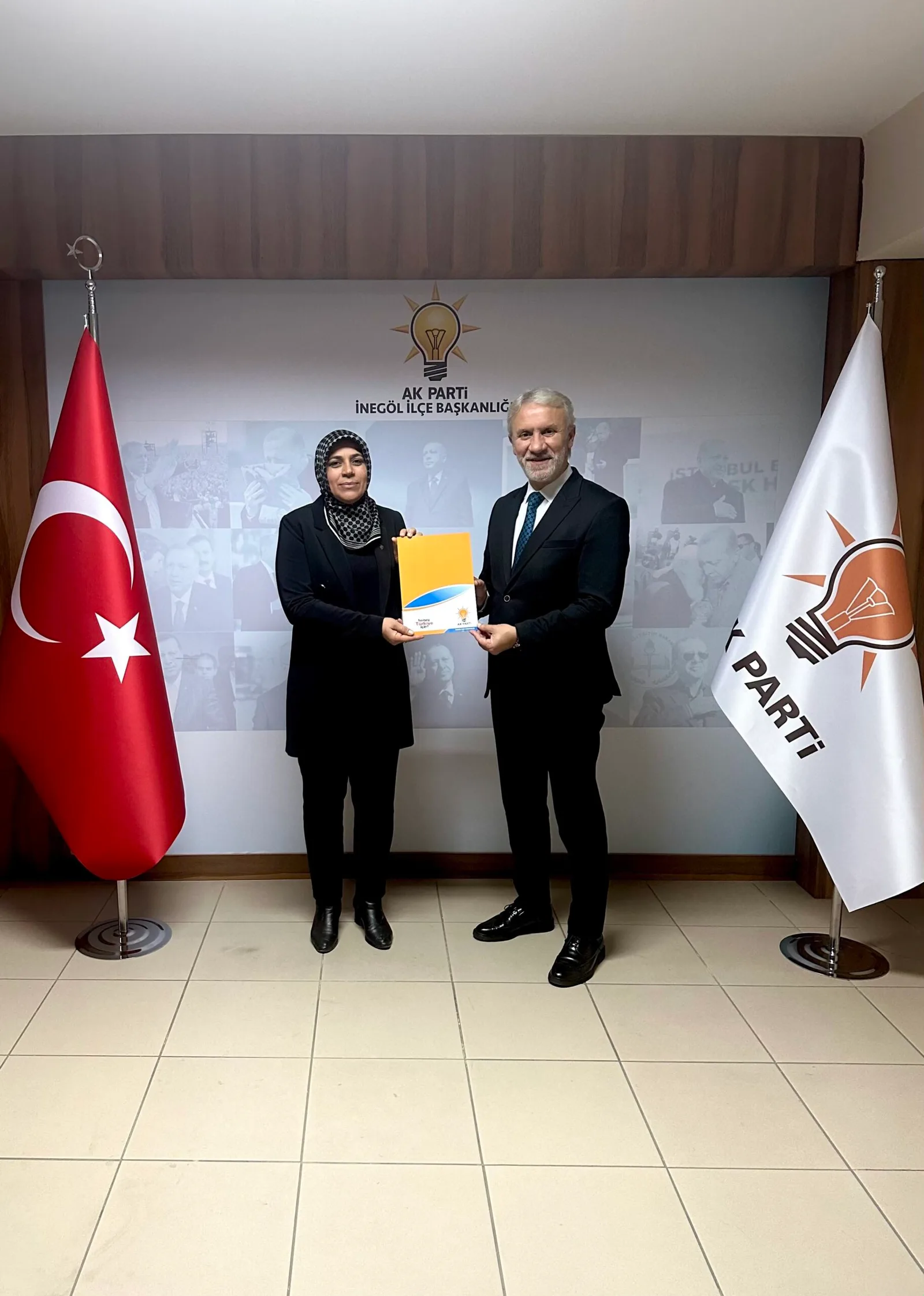 Uğurdağ aday adaylığını açıkladı