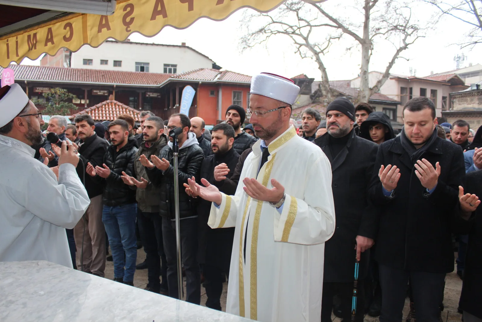 Doğu Türkistan için gıyabi cenaze namazı kılındı