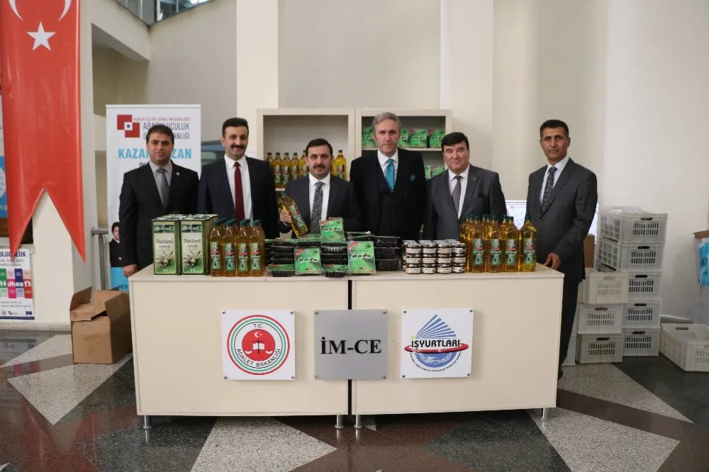 İmralı Zeytin Ve Yağları Satışa Çıktı