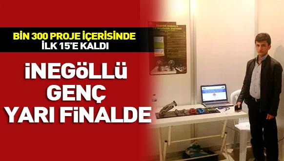 iNEGöLLü GENÇ YARI FiNALDE