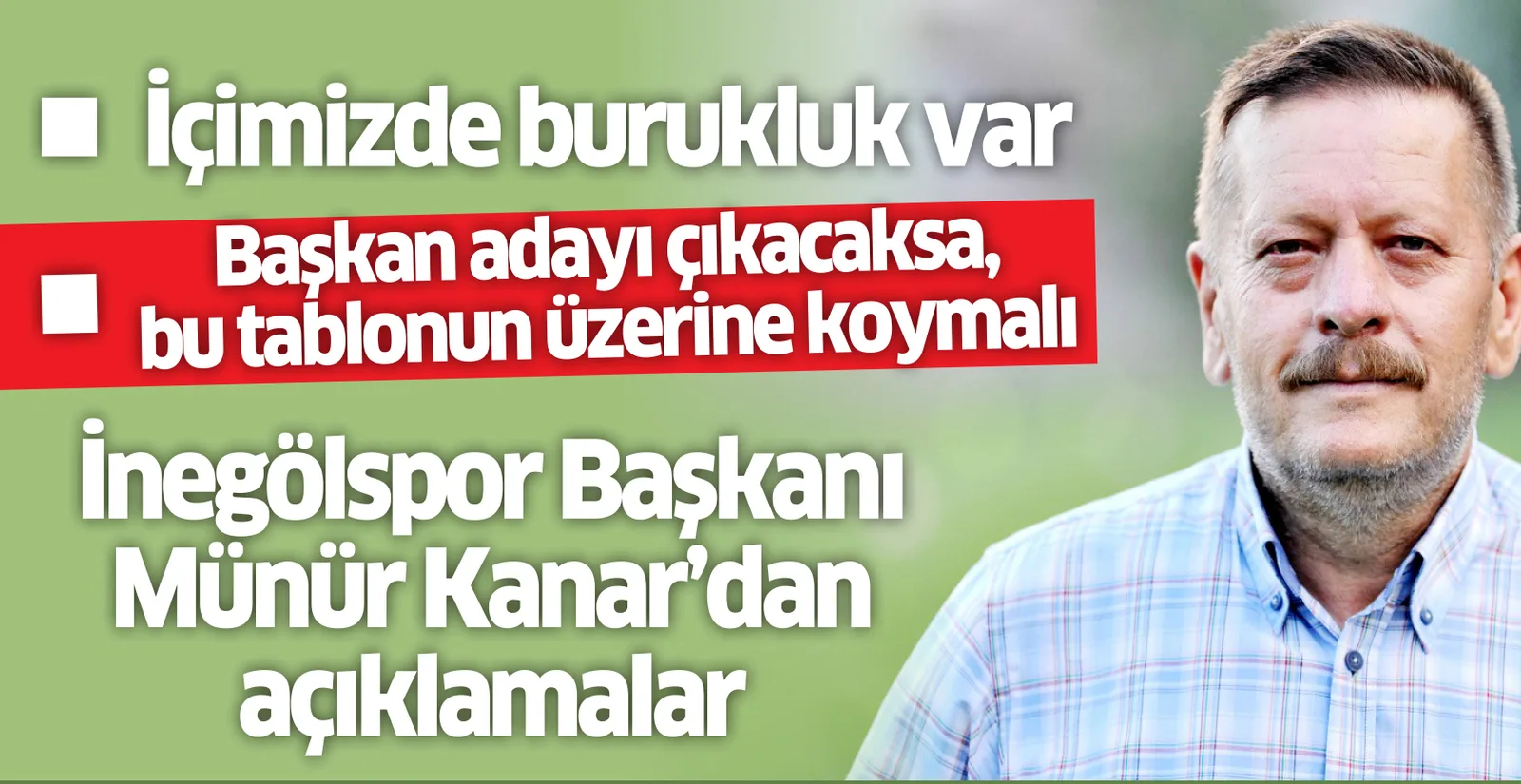 İçimizde burukluk var
