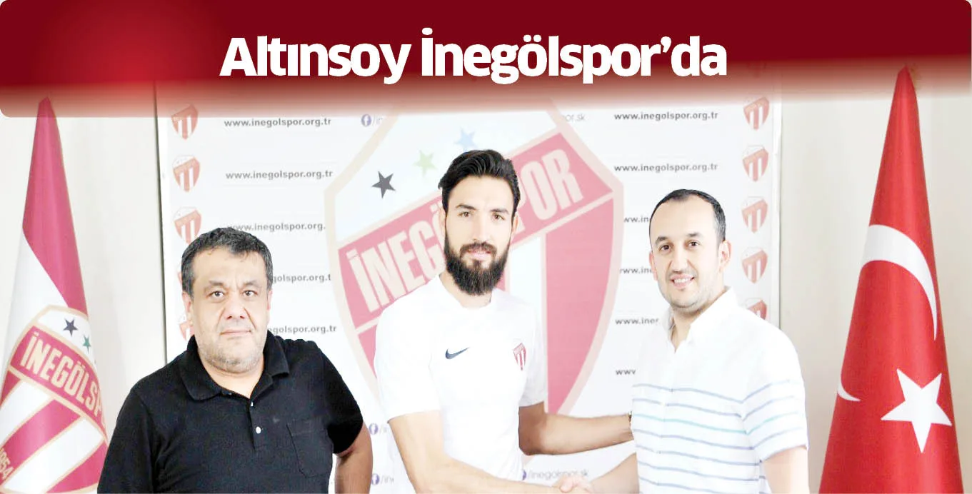 Altınsoy İnegölspor'da