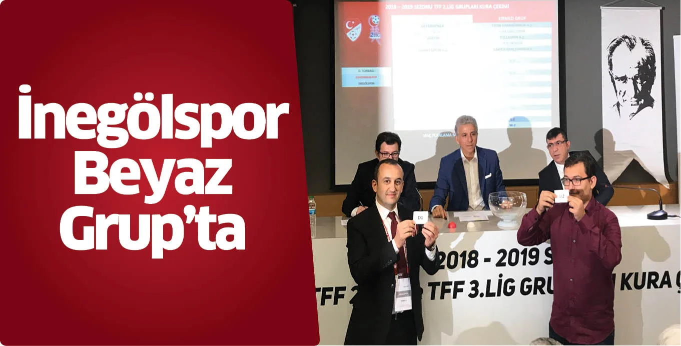 İnegölspor Beyaz Grup'ta