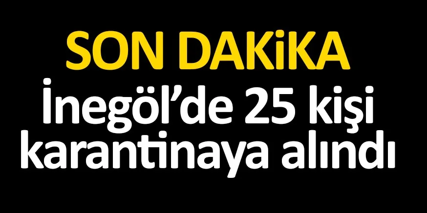 İnegöl İşkur'a Koronavirüs darbesi