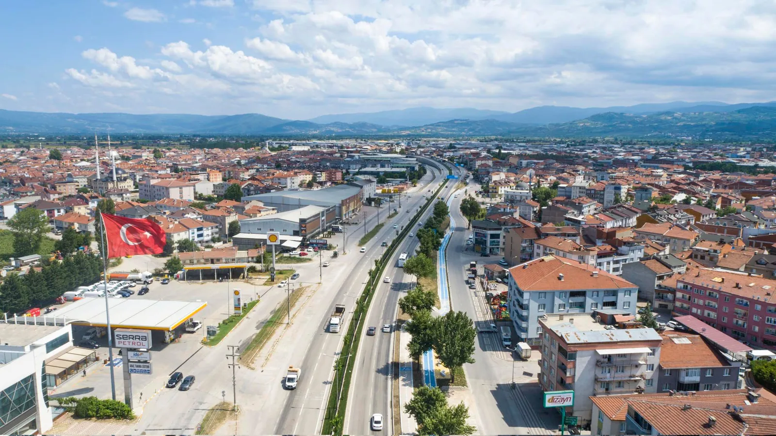 İnegöl nüfusu katlanarak yükseliyor