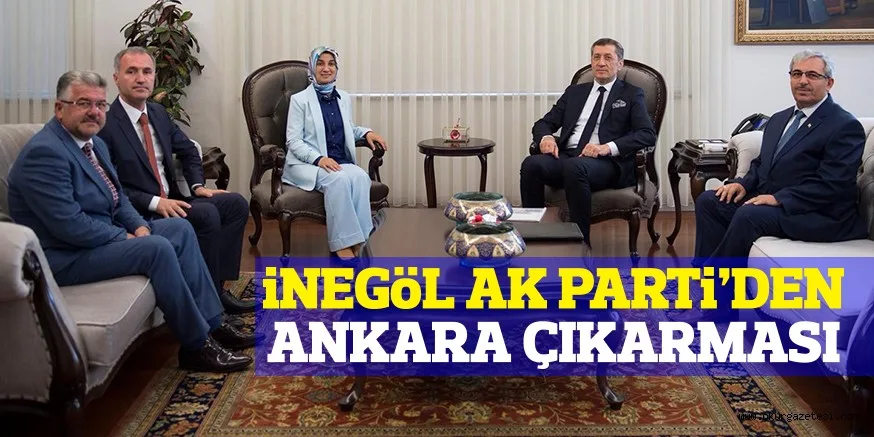 iNEGöL AK PARTi'DEN ANKARA ÇIKARMASI