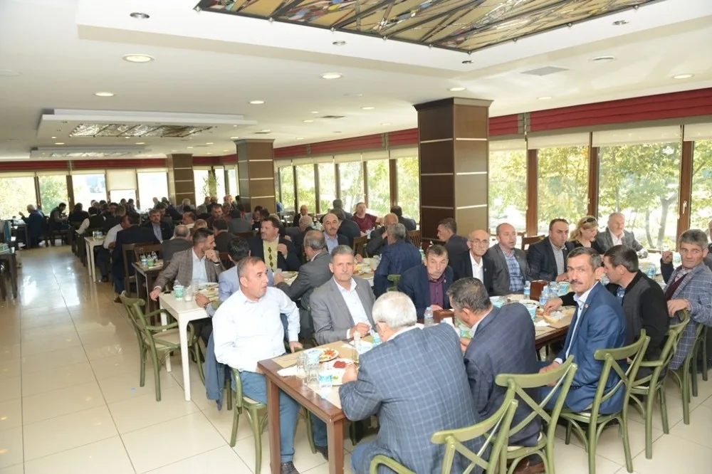 İnegöl Belediye Başkanı Alinur Aktaş: